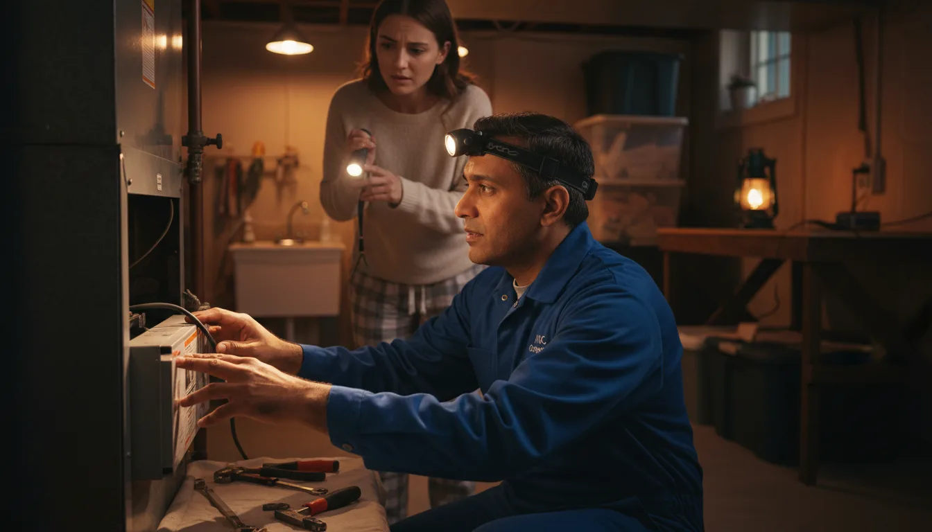 Emergency HVAC Repair in Burbank, OH near me · HVAC